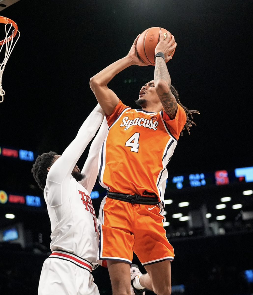 Legends Classic Day Two: Syracuse Falls to Texas Tech 79-74